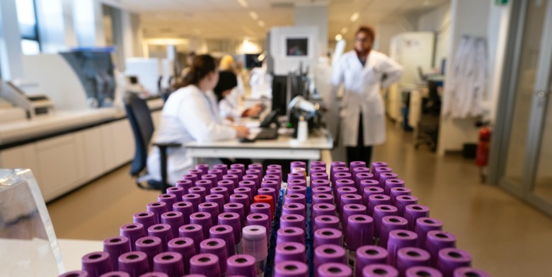 Buisjes in een lab